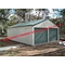 Modern Steel Structure Building Prefab Steel Structure Warehouse Shed Workshop House